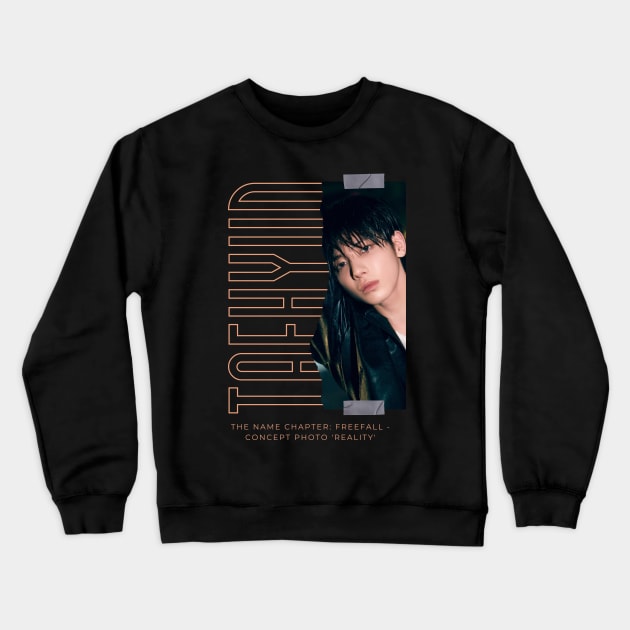 The Name Chapter: Freefall Taehyun TXT Crewneck Sweatshirt by wennstore